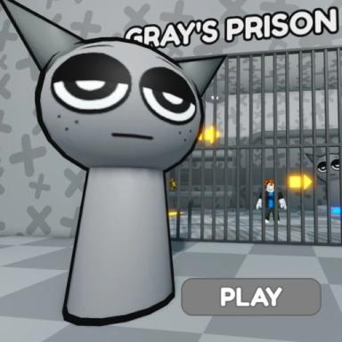 GRAY SPLANKI'S PRISON RUN! (Obby) icon