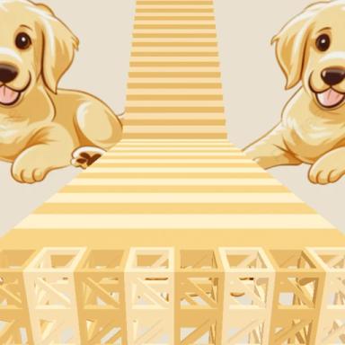 Thumbnail for 🐶 Doggy Obby Game
