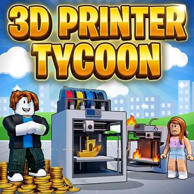 Thumbnail for 🏭 3D Print Factory Tycoon Game