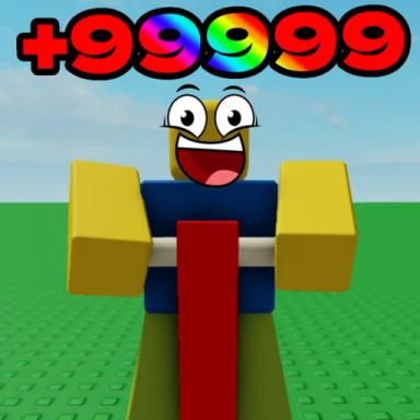 Thumbnail for +1 Jump every second but you are on a pogo stick Game