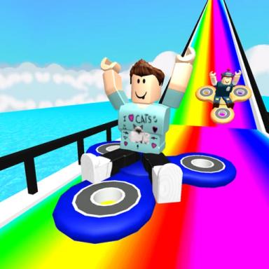 Ride Down RAINBOW To WIN icon