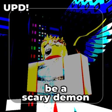 [NEW UPD!] be a scary demon icon
