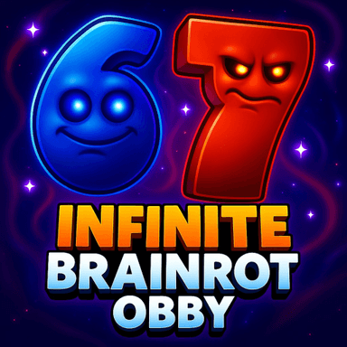 Thumbnail for [UPDATE!] Infinite Brainrot Obby 😱 Game