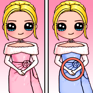 Princess Spot The Difference icon