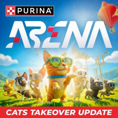 [😻 CATS TAKEOVER] Purina Arena Pet Racing icon