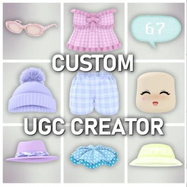 Custom UGC Creator icon
