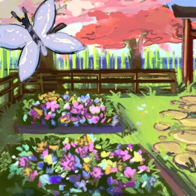 Thumbnail for [🦋] BUILD your Butterfly Garden Game
