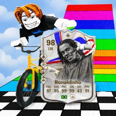 [TOTY] Bike Obby for Soccer Cards! icon