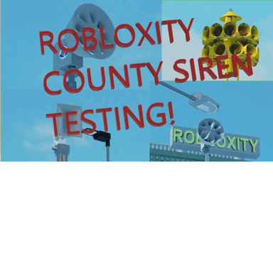 Robloxity County Siren Testing icon