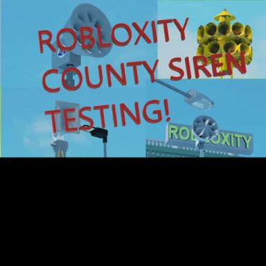 Robloxity County Siren Testing icon