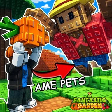 Thumbnail for [PET UPD] A Fantastic Garden 😸 Game