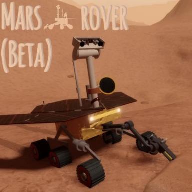 Thumbnail for Mars Rover (Beta) Game