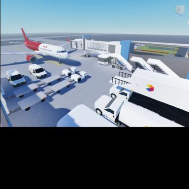 Ground crew simulator icon