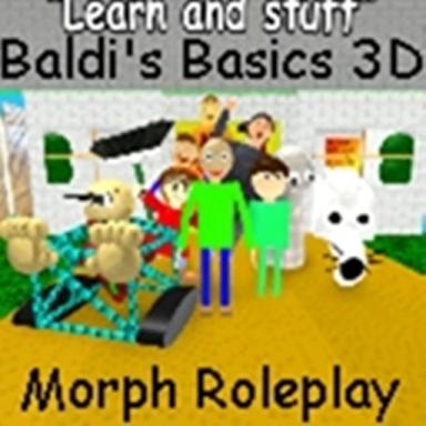 (BACK TO NORMAL!) Baldi's Basics 3D Morph icon