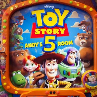 Toy Story 5 - Andy's Room icon