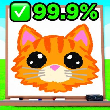 Draw a Cat! by EX10 Cat | Creator Exchange