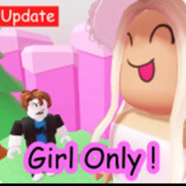 GIRLS ONLY! NO BOY ALLOWED icon