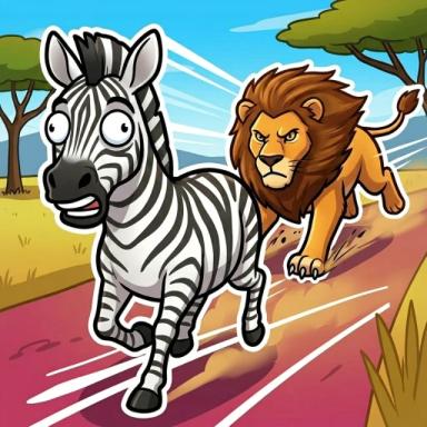 Thumbnail for Animal Race Simulator Game