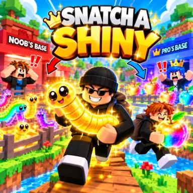 Thumbnail for 🪱🍎 | Snatch A Shiny Game