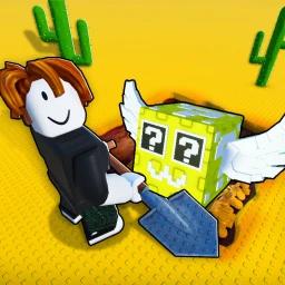 🪏 Dig Lucky Blocks for Brainrots! icon