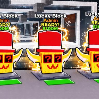 [🌈] Steal A Brainrot Lucky blocks (SABM) icon