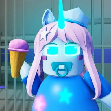 [🦄UPDATE!] UNICORN BABY BARRY'S PRISON RUN!(Obby) icon