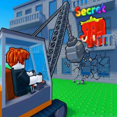 Thumbnail for Destroy City For Brainrots! 🏢 Game