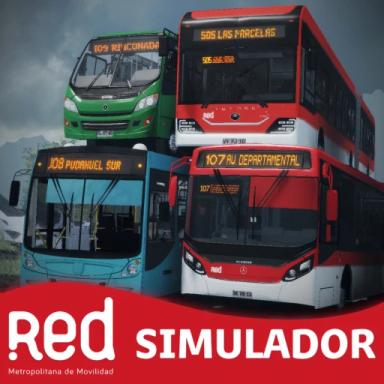 RED Mobility: Bus Simulator [NEW BUS] icon