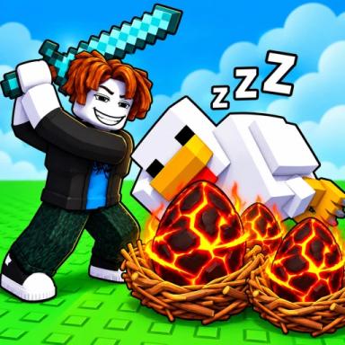 Thumbnail for 🥚 Fight to Steal Eggs! Game