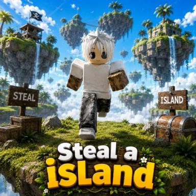 [🌴] Steal a island icon