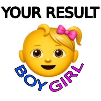 Thumbnail for 🚻Boy or Girl? Game