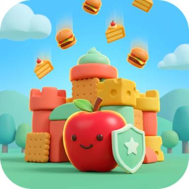 Thumbnail for steal the falling food! Game