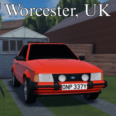 Worcester, UK. icon