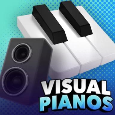 Thumbnail for Visual Pianos 🎹 Game