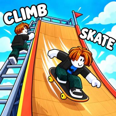 Thumbnail for Skate the Biggest Ramp 🛹 Game