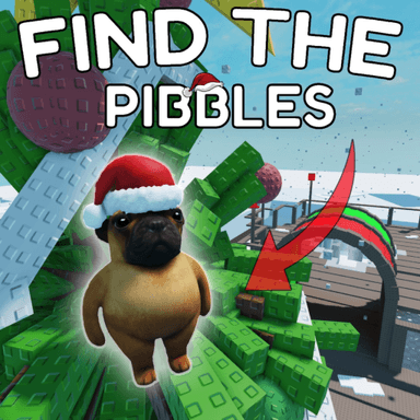 🔍Find the Pibbles ❄️🎅 [150] icon