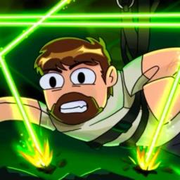Escape MrBeast Deadliest Lasers icon