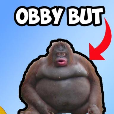 Obby but you are funny monkey 🐒 [BETA] icon