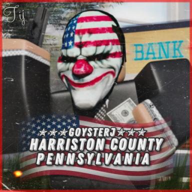 Thumbnail for 🚓 Harriston County, Pennsylvania Game