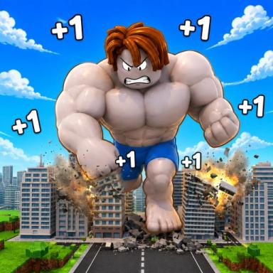 Thumbnail for [NEW W5💪] +1 Strength Per Click Game