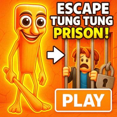 Thumbnail for TUNG TUNG SAHUR'S PRISON RUN (OBBY) Game