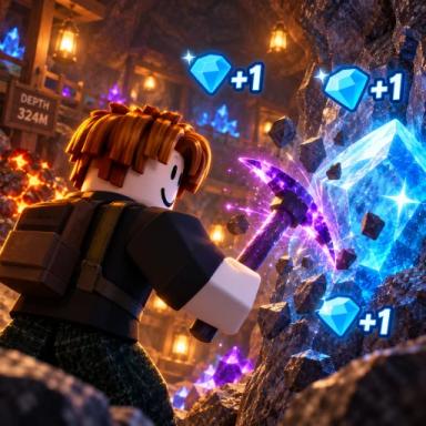 Thumbnail for [UPD2.5]Mine a Dirty Rock ⛏️ Game
