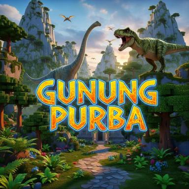 [X10+FREEAVATAR] GUNUNG PURBA🦖⛰️ icon