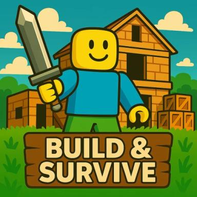 Thumbnail for Build & Survive Game