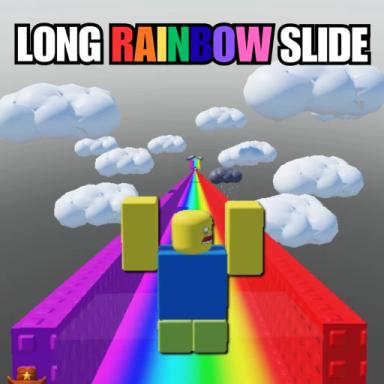 Thumbnail for Long Rainbow Slide Game