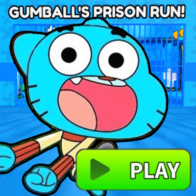 🐱 GUMBALL'S PRISON RUN OBBY! icon