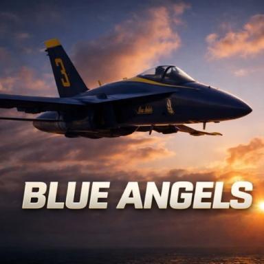 Thumbnail for [JET FIGHTERS] Blue Angels Plane Simulator Game