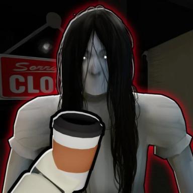 Thumbnail for Scary Coffee Shop [HORROR] Game