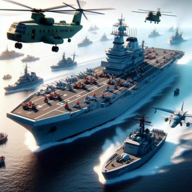 Thumbnail for Navy War Tycoon ⚓ Game