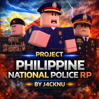 Thumbnail for [NEW MAP!]🌟Project Philippine National Police RP Game